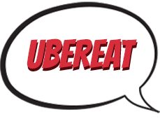 Logo de UberEat pour lien vers commande au Melting Potes