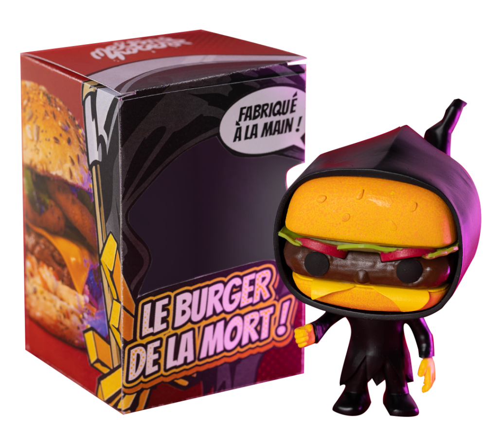 Figurine Burger de la mort